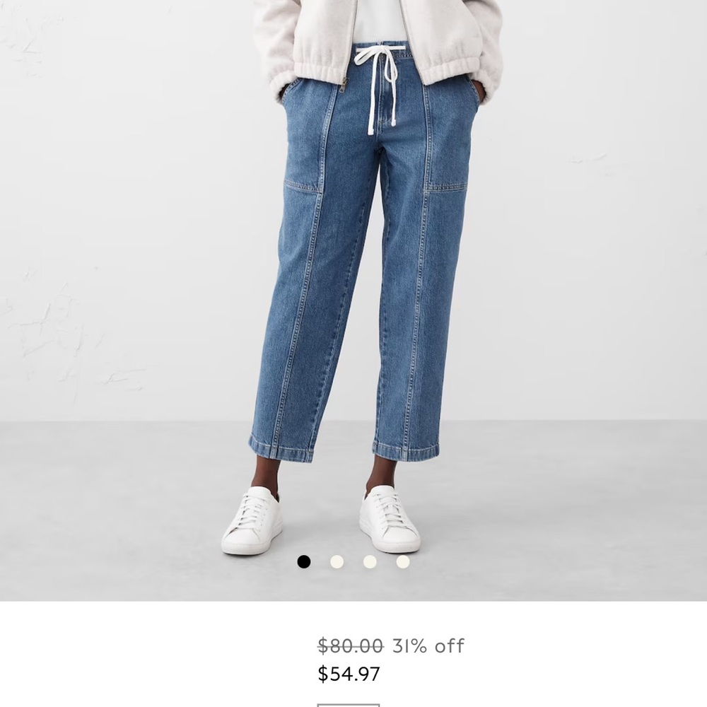 Banana Republic MID-RISE TAPERED JEAN